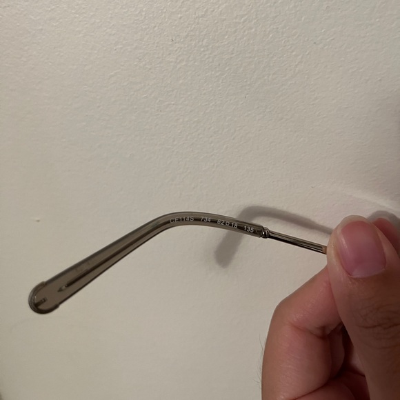 Chloe women Carlina round frame sunglasses - Picture 7 of 7